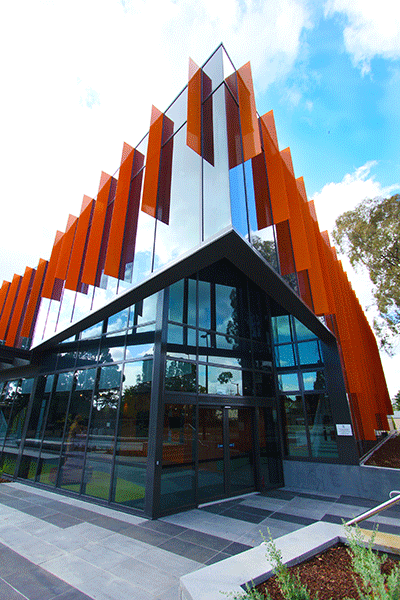 Image of a school building