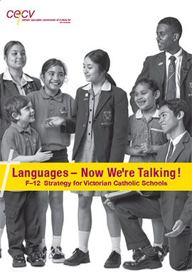 front cover image of the Language - Speak Up! brochure