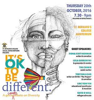 It's ok to be different poster