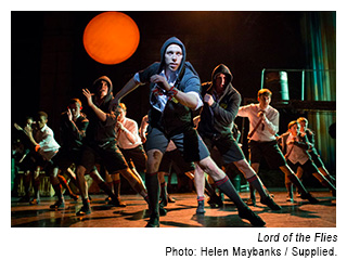 Lord of the Flies cast. Photo: Helen Maybanks / Supplied