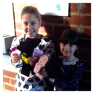 St Margaret Mary's students and staff in pyjamas to raise awareness about homelessnss