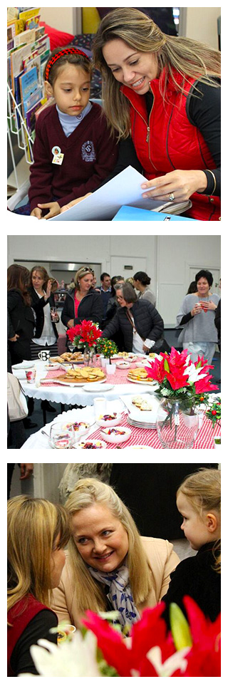 Mother's Day liturgy at St Columba's Elwood