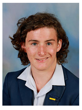 Salesian College, Sunbury, Year 12 student Nathan Luke.