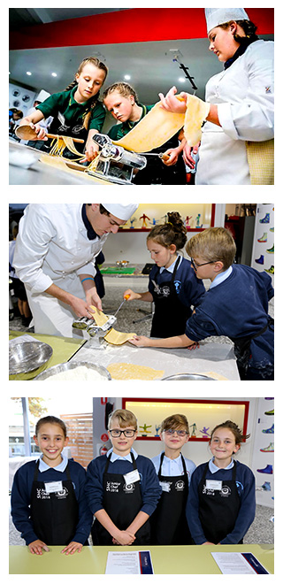 Junior Chefs cook-off