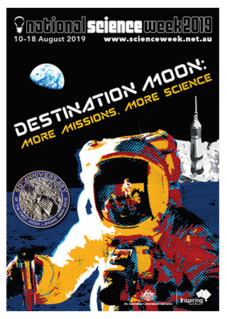 National science week 2019 poster.