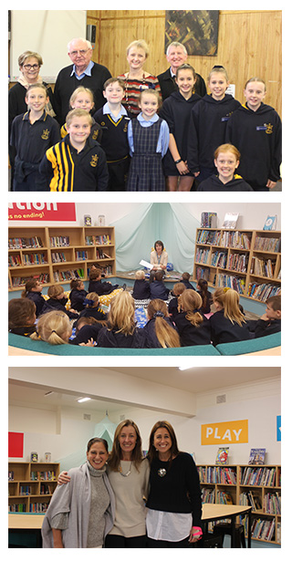 St Joseph’s School, Sorrento, has celebrating the opening and blessing of its new library.