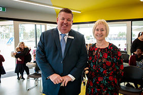 Images from Glowrey Catholic Primary School opening.