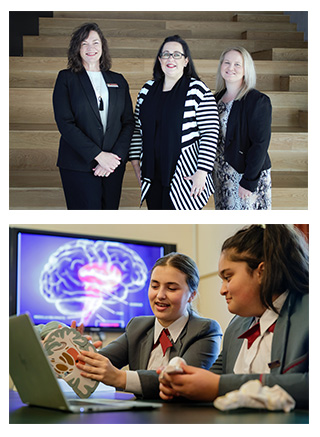 Ave Maria College, Aberfeldie, and Genazzano FCJ College, Kew being recognized recognised in The Educator’s Innovative Schools 2019 list
