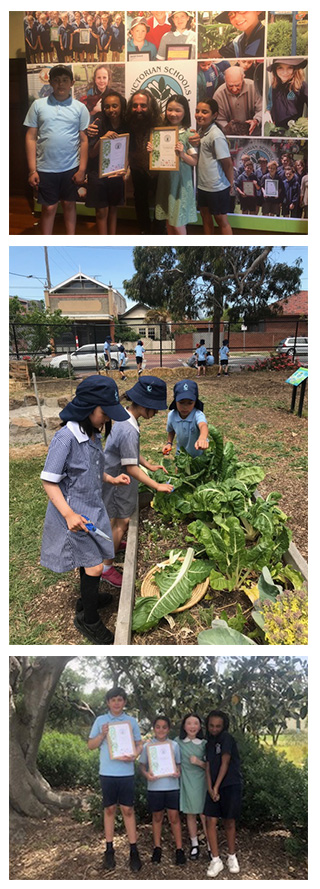 Victorian Schools Garden Awards (VSGA) for 2019.