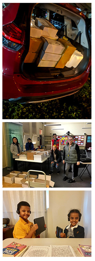 St Brendan’s School, Flemington, has mobilised over recent days to support the families of its 33 students