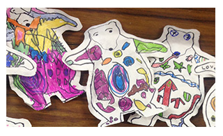 Student artwork