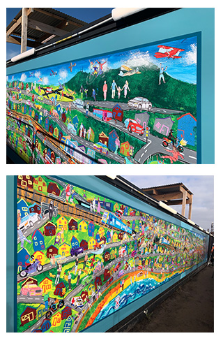 Level Crossing Removal Project artwork