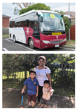 St Anthony's school Mothers day