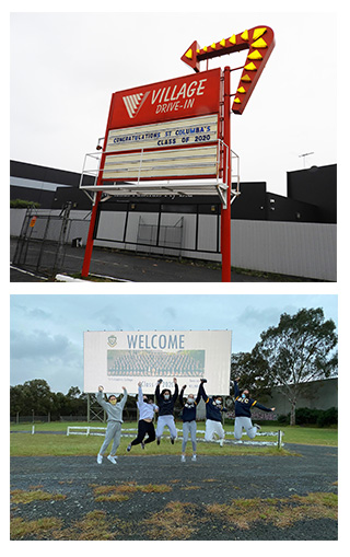 St Columba’s College, Essendon, Year 12 graduation.