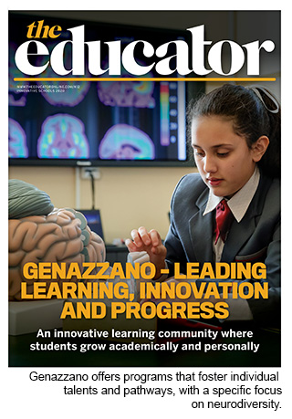 Genazzano offers programs that foster individual talents and pathways, with a specific focus on neurodiversity.