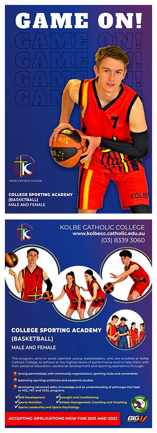 Kolbe sports academy brochure