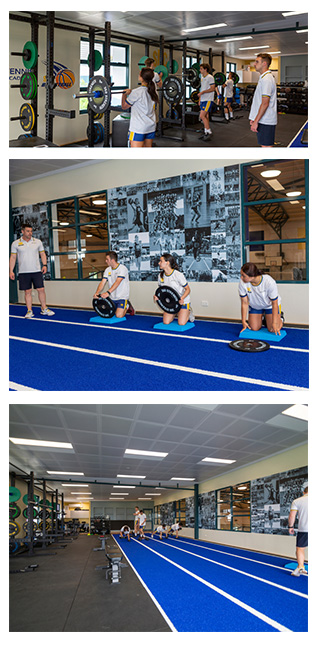 New High-Performance Centre at St Monica’s College, Epping.