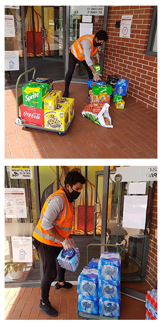 The community at St Paul’s School, Coburg, are ‘paying it forward’ to support some of Melbourne’s most vulnerable people.