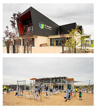 Opening of St Joseph’s Catholic Primary School, Werribee.