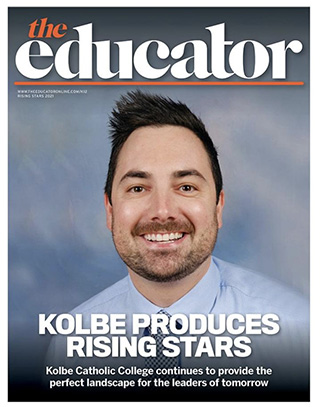 The Educator's Rising Stars cover.