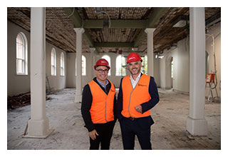 Simon Lindsay and James Merlino
