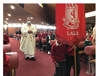 St Luke’s School, Lalor celebrating its own important milestone in the bicentenary year of Catholic education in Australia.