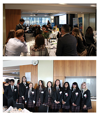 Gala dinner from Caroline Chisholm Catholic College, Braybrook.