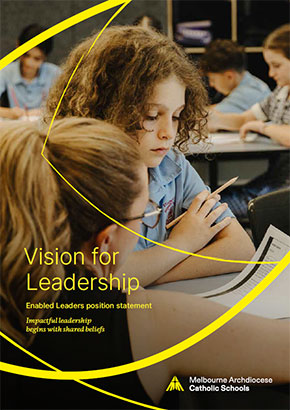 Vision for Leadership cover