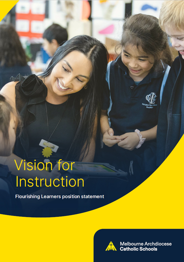 Vision for Instruction