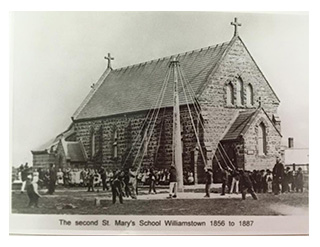 St Mary’s School, Williamstown.