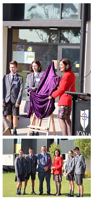 Iona College Geelong, Charlemont, grand opening