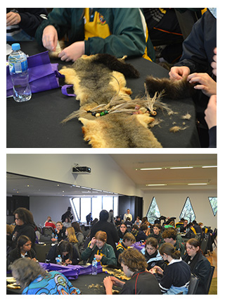 Catholic Regional College, Melton coming together for Watta Watnanda Day.