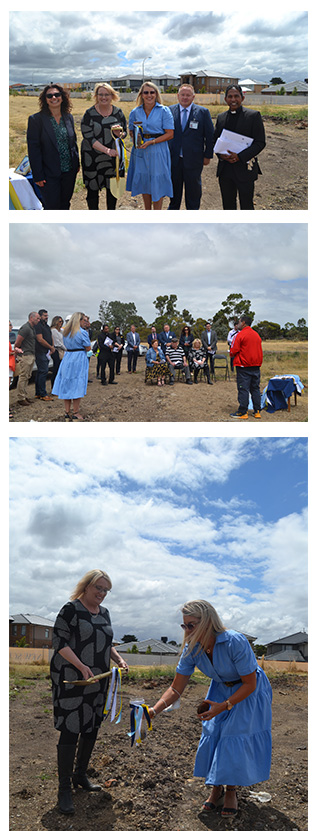 Groundbreaking ceremony