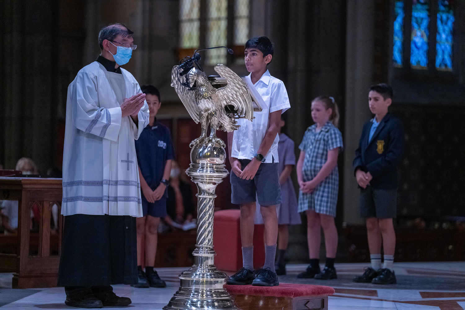 Catholic Education Week mass