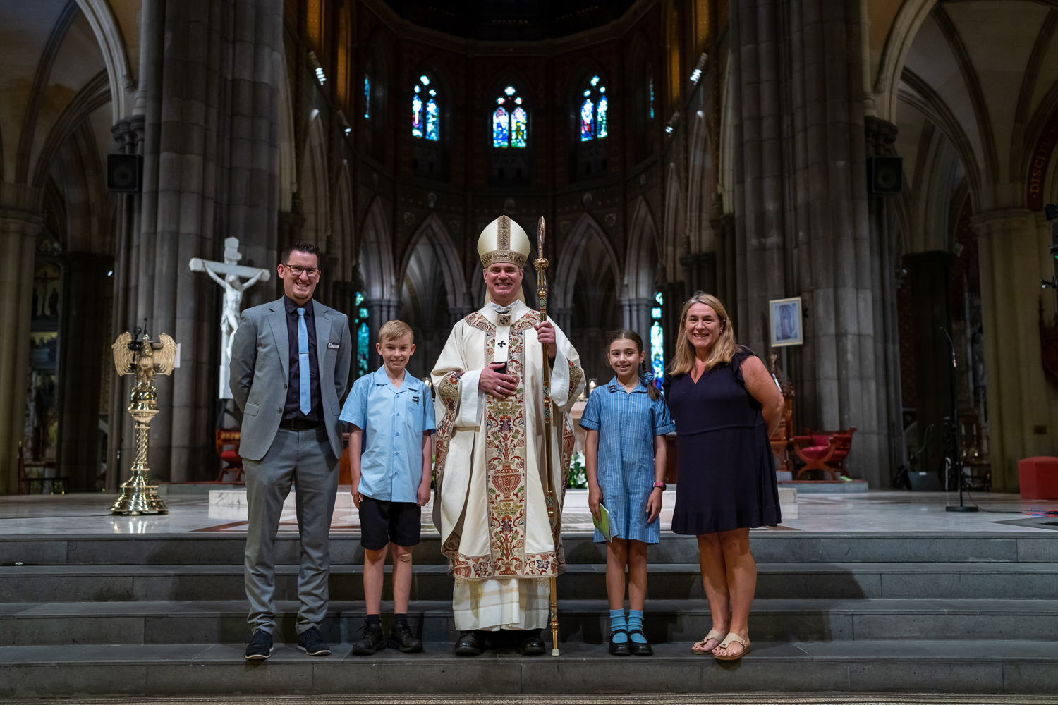 Catholic Education Week mass