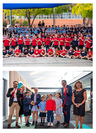 Hon. Dan Andrews MP, visiting St Paul’s School, Bentleigh