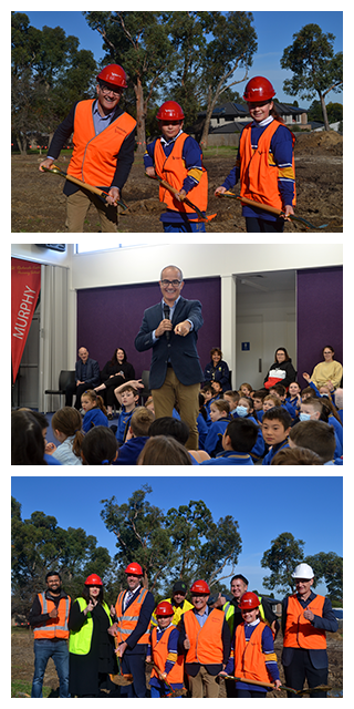 James Merlino at St Richard's Primary School