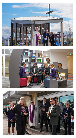 Holy Trinity Catholic Primary School, Sunbury, opening.