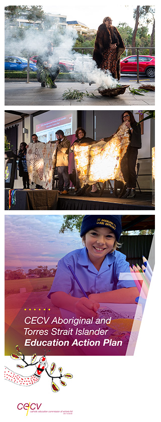 Launch of the CECV Aboriginal and Torres Strait Islander Education Action Plan.