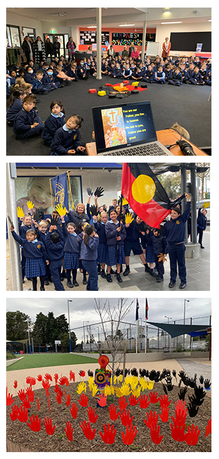 National Reconciliation Week celebrations at St John’s School, Mitcham.