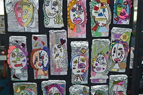 St Paul’s School, Bentleigh student artwork.