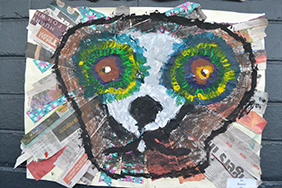 St Paul’s School, Bentleigh student artwork.