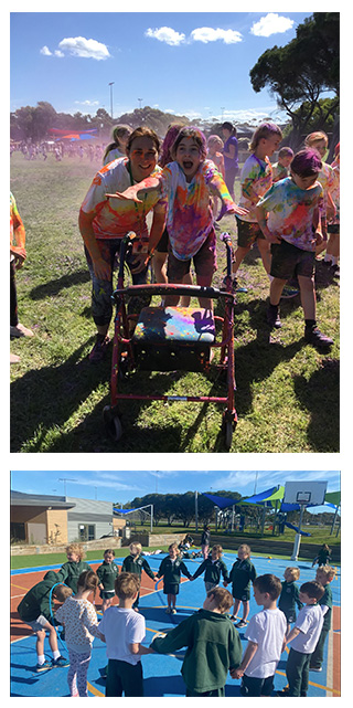 Diversity was on the agenda at Our Lady Star of the Sea School, Ocean Grove, with a day dedicated to developing greater understanding of differences and similarities.