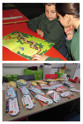 Book week at St Dominic’s School, Broadmeadows