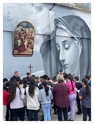 Walking the Stations of the Cross