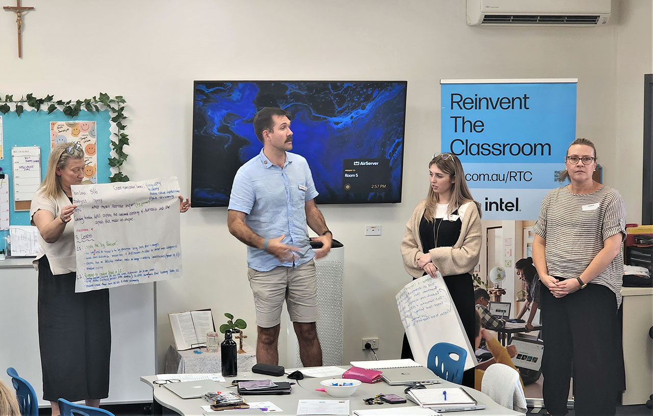 reinvent the classroom workshop