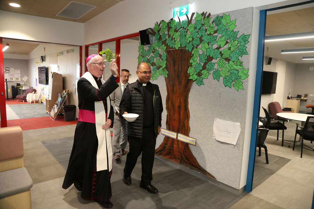 opening of St Lawrence School in Weir Views