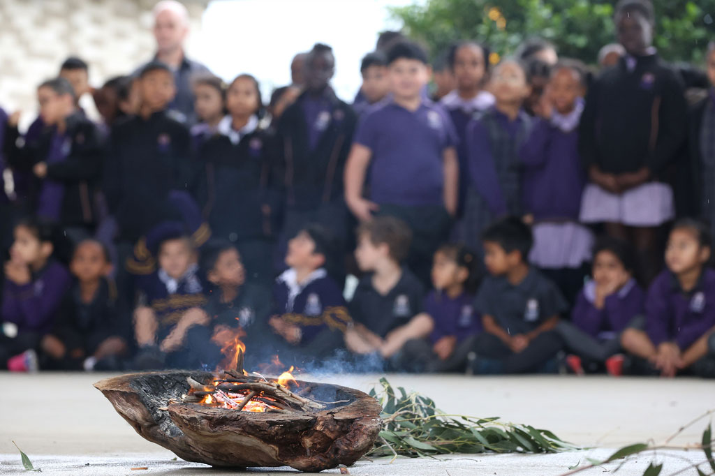 opening of St Lawrence School in Weir Views