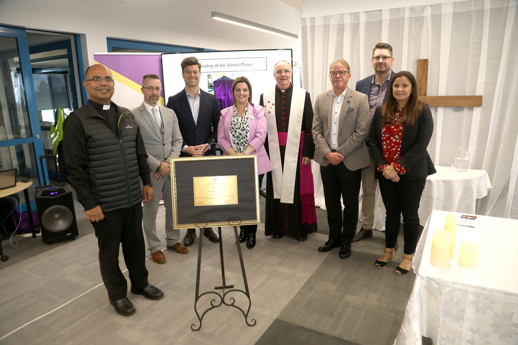 opening of St Lawrence School in Weir Views