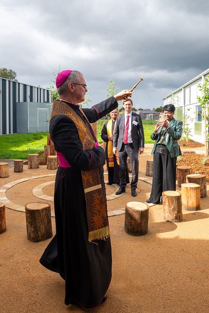 Archbishop Peter A Comensoli